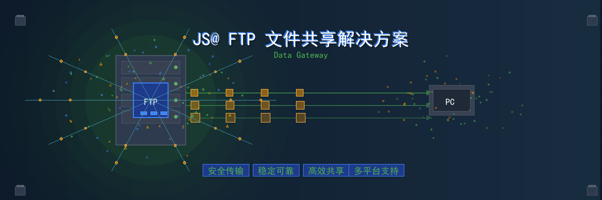 JS@ FTP 文件共享解决方案
